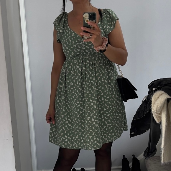 Maternity floral daisy summer dress - Picture 5 of 5